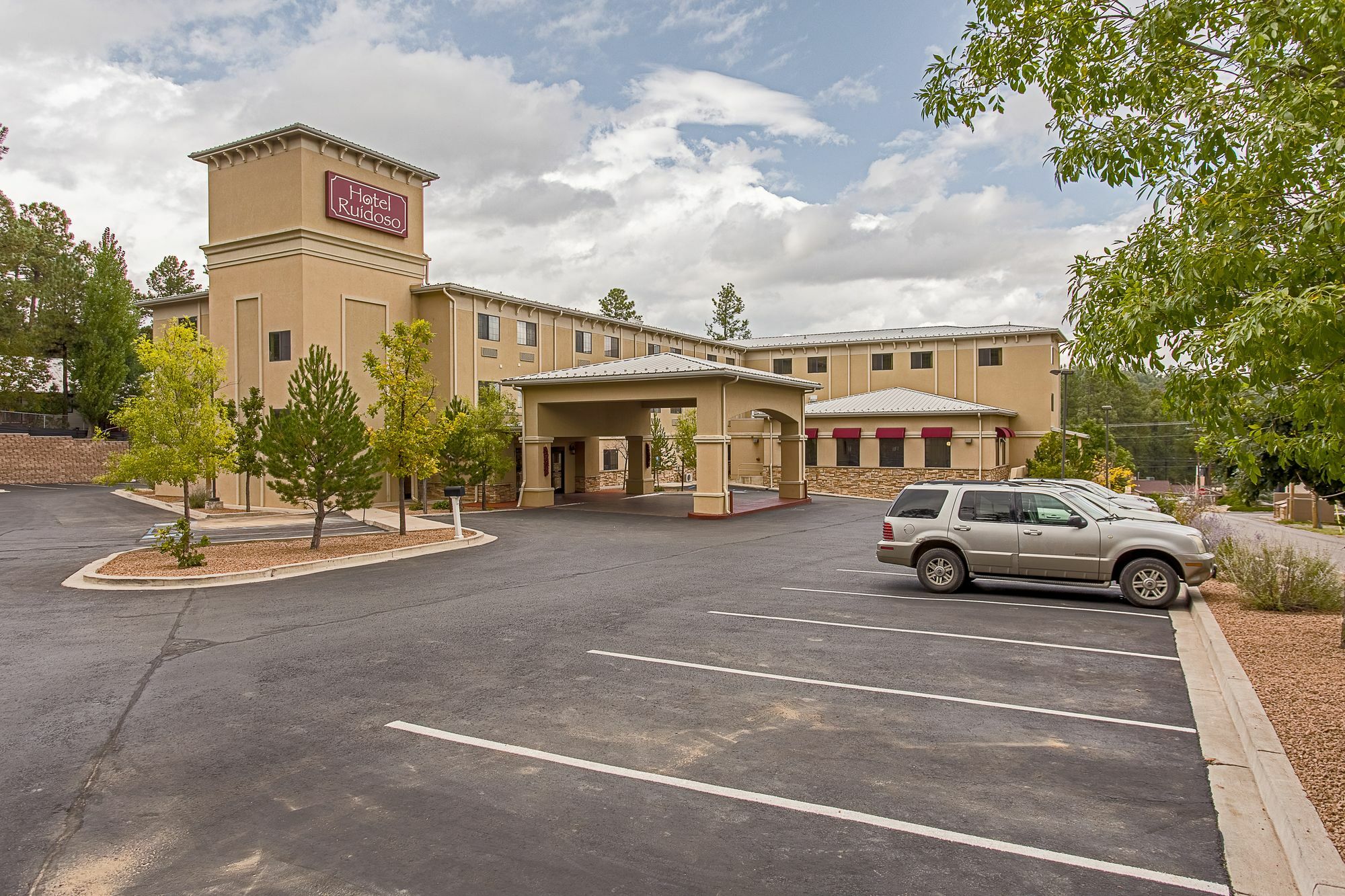 Hotel Ruidoso Exterior foto