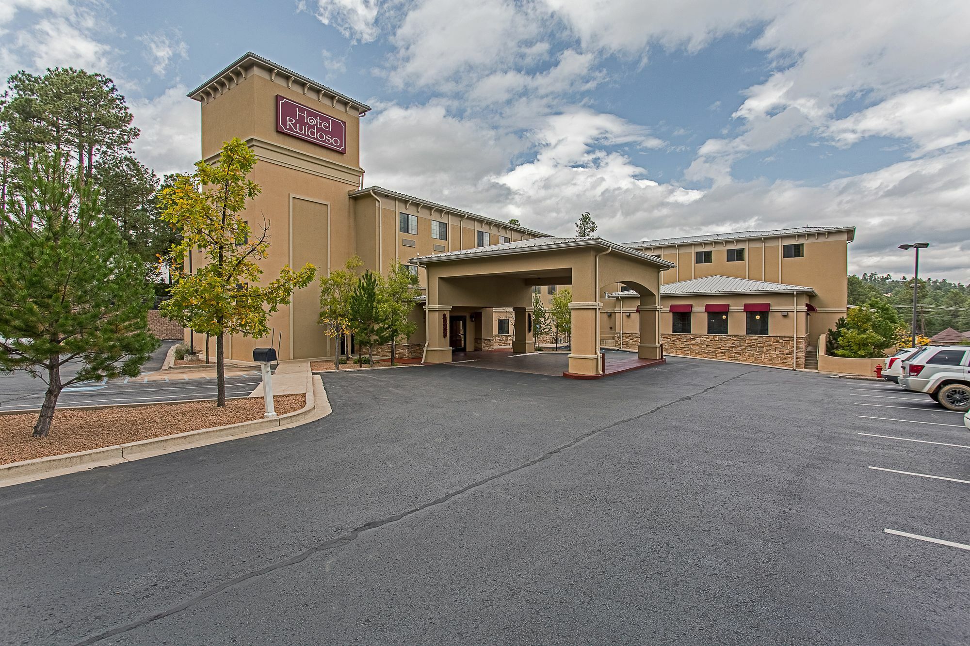 Hotel Ruidoso Exterior foto