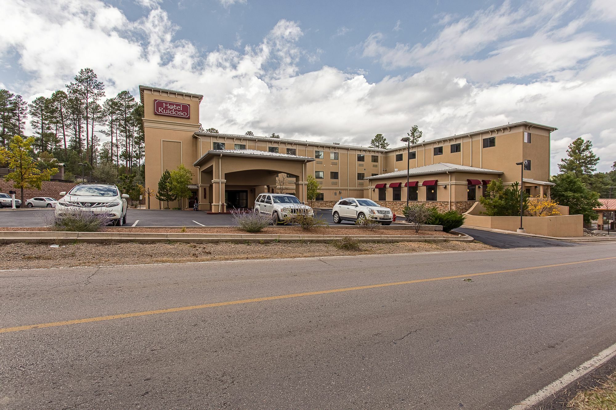 Hotel Ruidoso Exterior foto